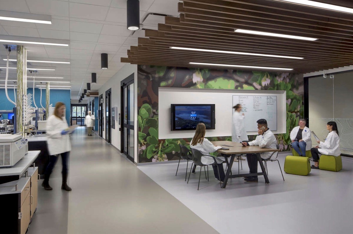 ISPE SF Tour of AstraZeneca's New Facility at The Cove at Oyster Point San Francisco/Bay